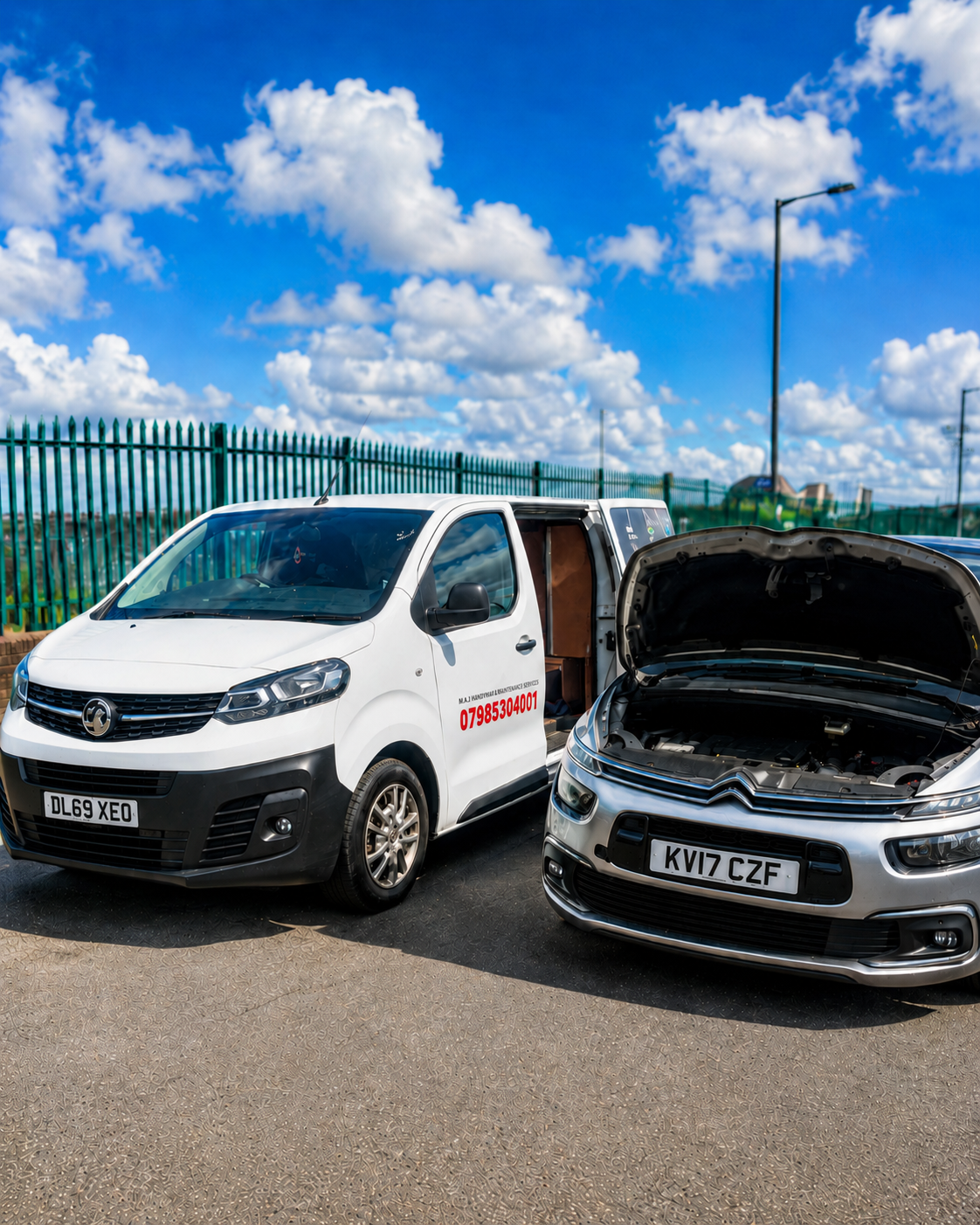 Vehicle service by Apex Autos