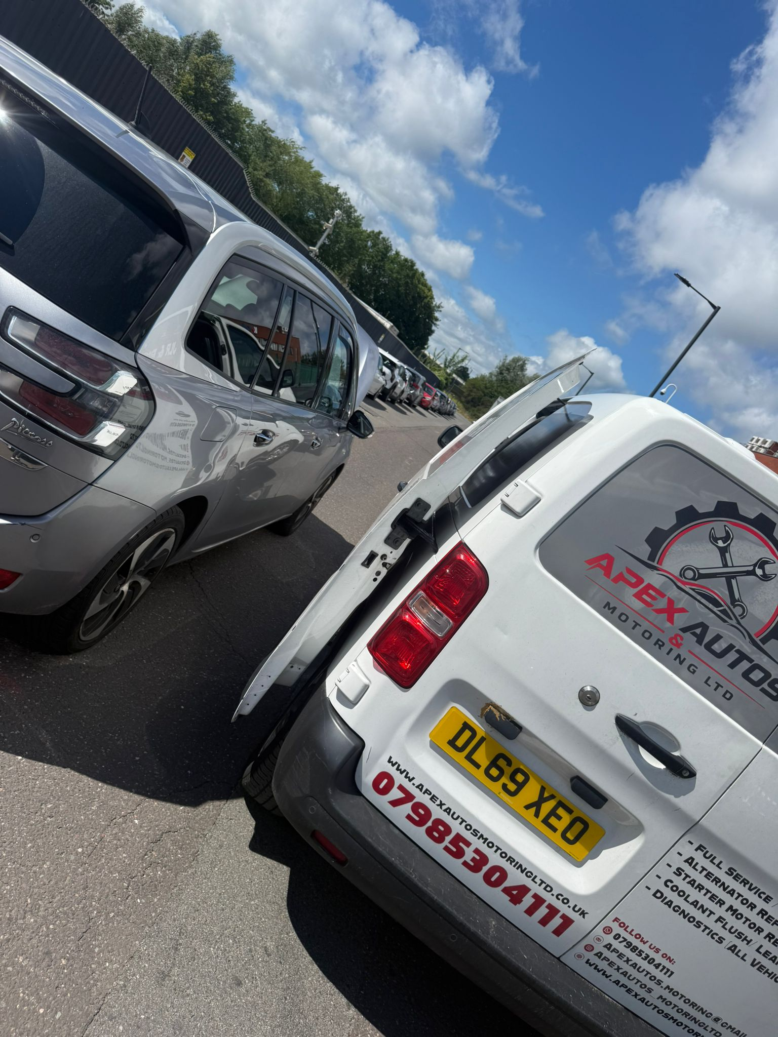 Apex Autos professional vehicle work