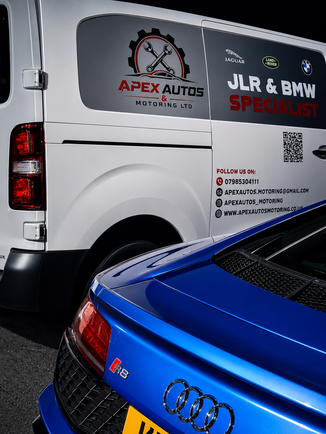 On-site vehicle diagnosis and repair